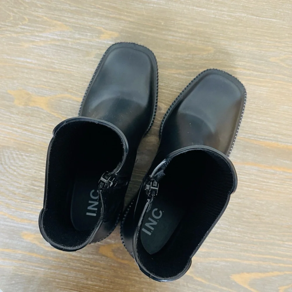 INC International Concepts black vegan